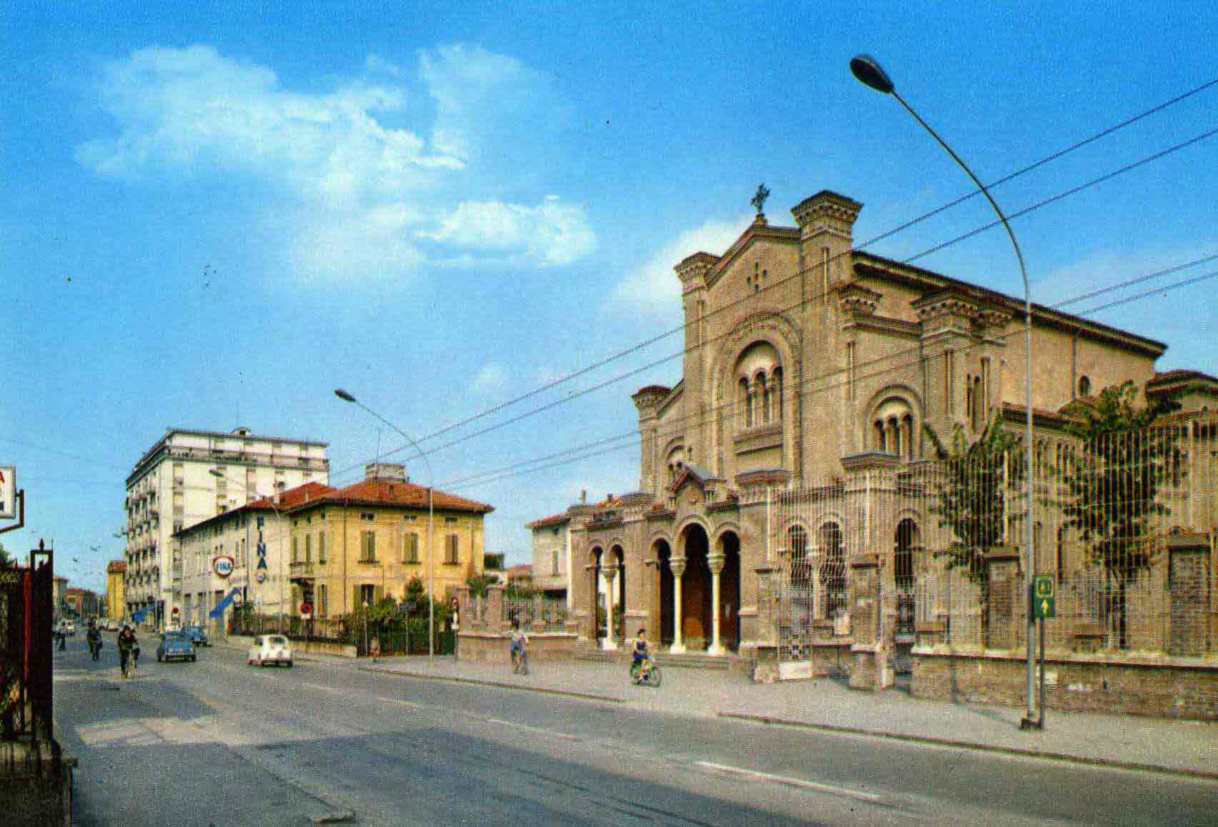 Parma, via della Repubblica