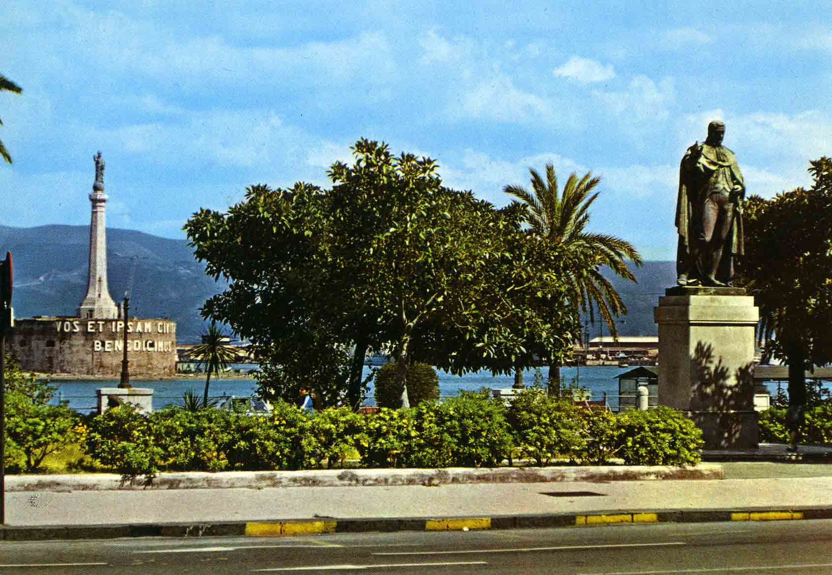 Il porto di Messina