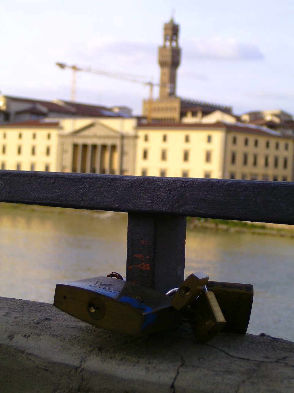 i lucchetti dell'amore eterno