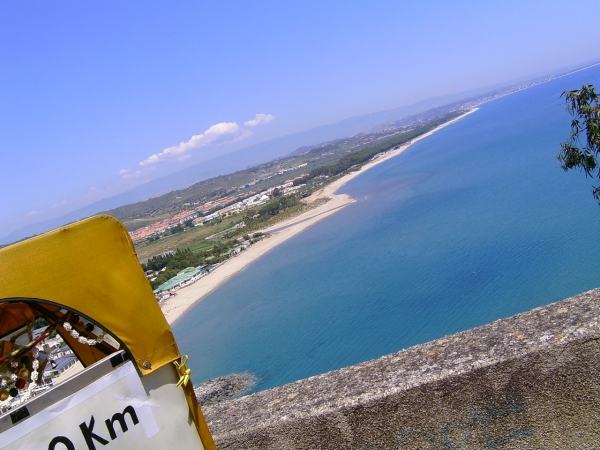 viaggio in risciò - golfo di squillace
