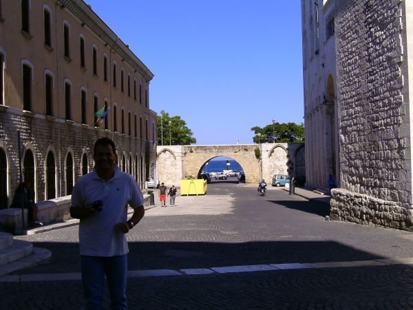 viaggio in risciò - Bari, taxi a S.Nicola
