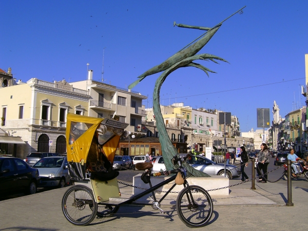 viaggio in risciò - Molfetta
