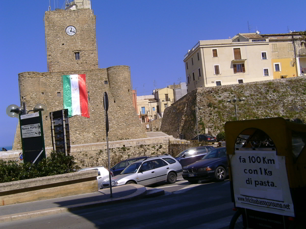 castello svevo termoli