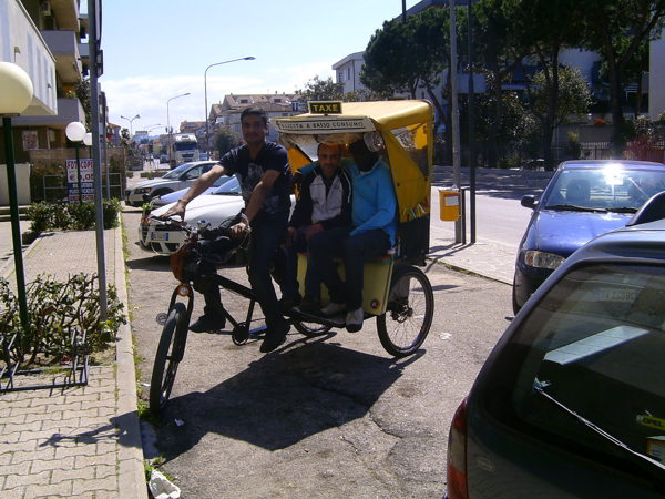 Rickshaw Wallaa