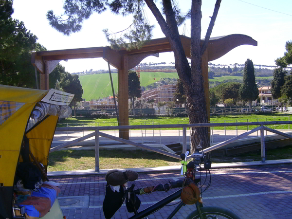 pausa pranzo a Pineto