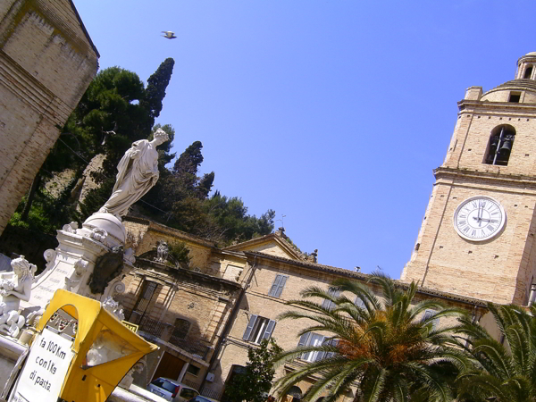 piazza San Giorgio, Porto San Giorgio