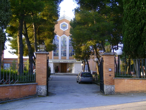 Santa Famiglia e San Camillo