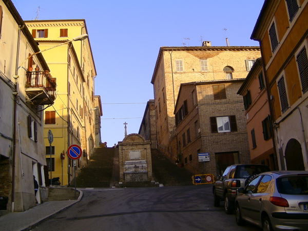 scalinata a loreto