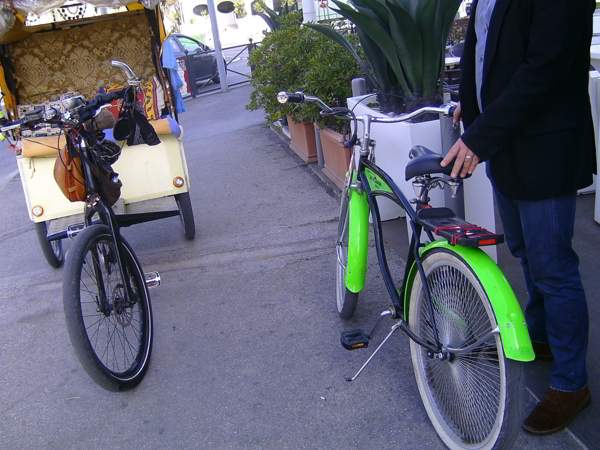 Smemoranda-bike, Riccione