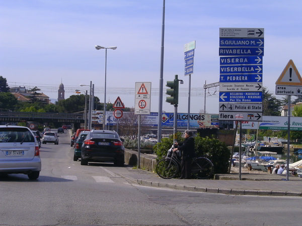 rimini verso il centro