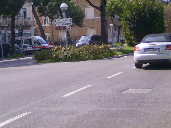 rimini verso il centro