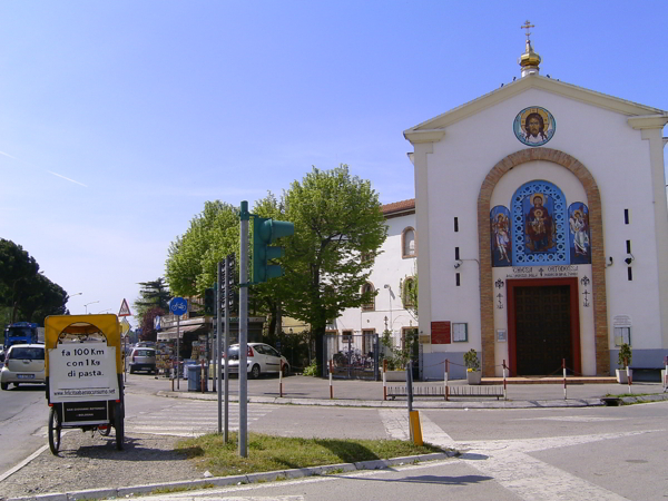 rimini, chiesetta ortodossa