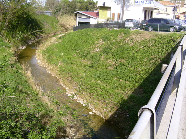 varcare il Rubicone in risci