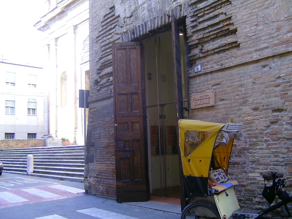 pinacoteca comunale, in risciò a Faenza