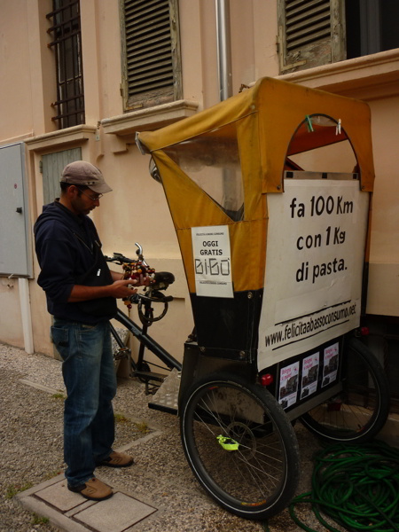 arrivederci al mio destriero inanimato